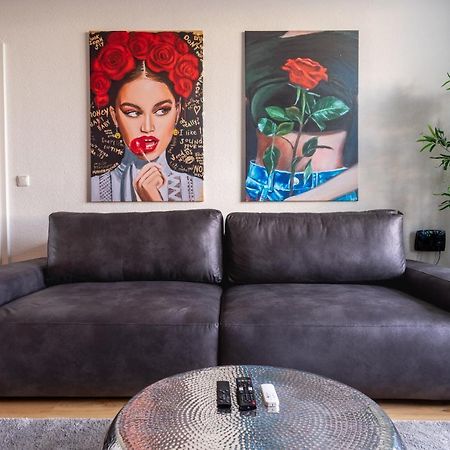 Ruesuite Xl I 2-Zimmer Apartment I Balkon I Netflix Essen Exteriér fotografie