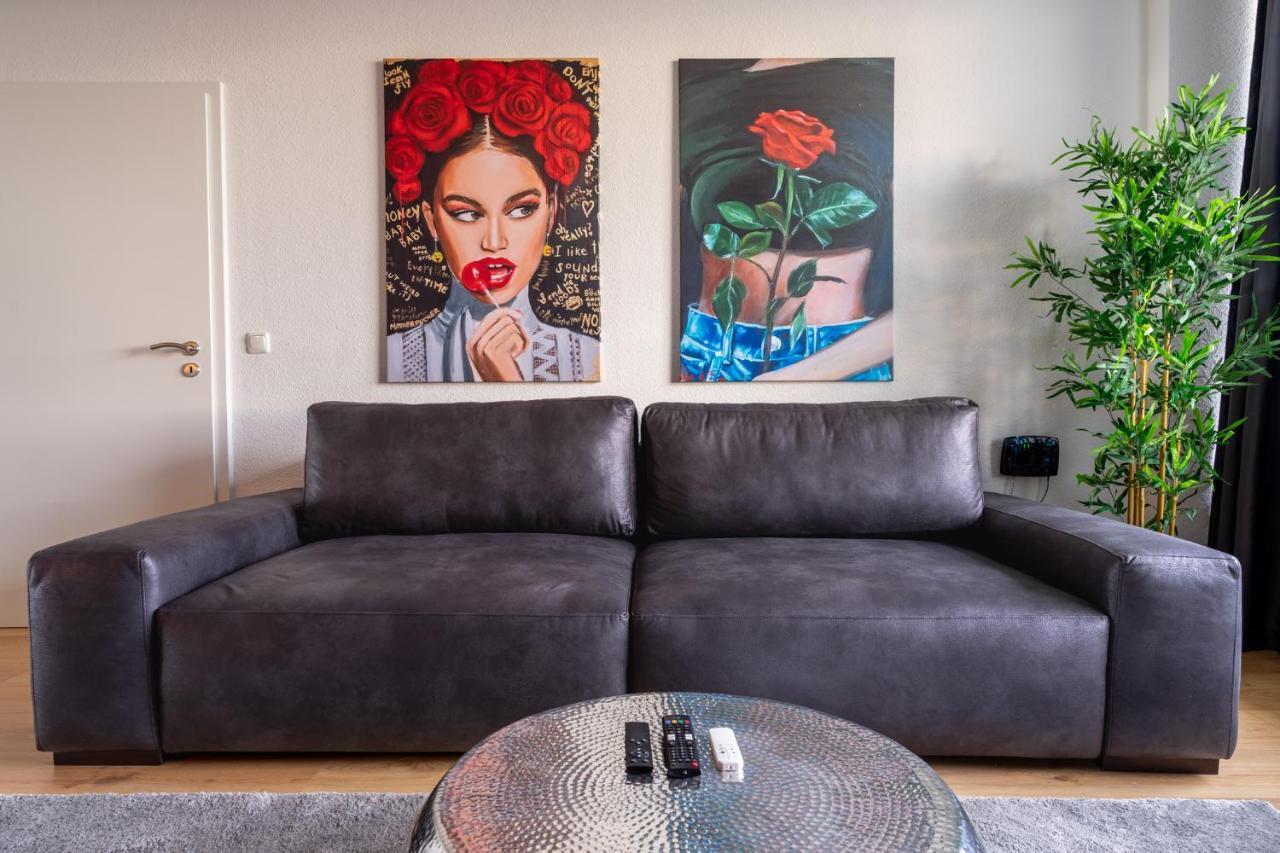 Ruesuite Xl I 2-Zimmer Apartment I Balkon I Netflix Essen Exteriér fotografie