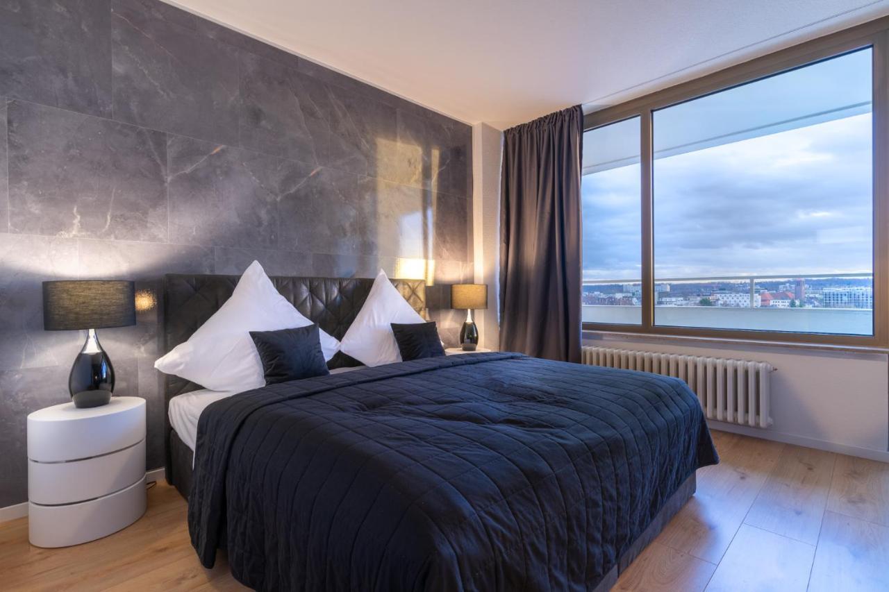 Ruesuite Xl I 2-Zimmer Apartment I Balkon I Netflix Essen Exteriér fotografie