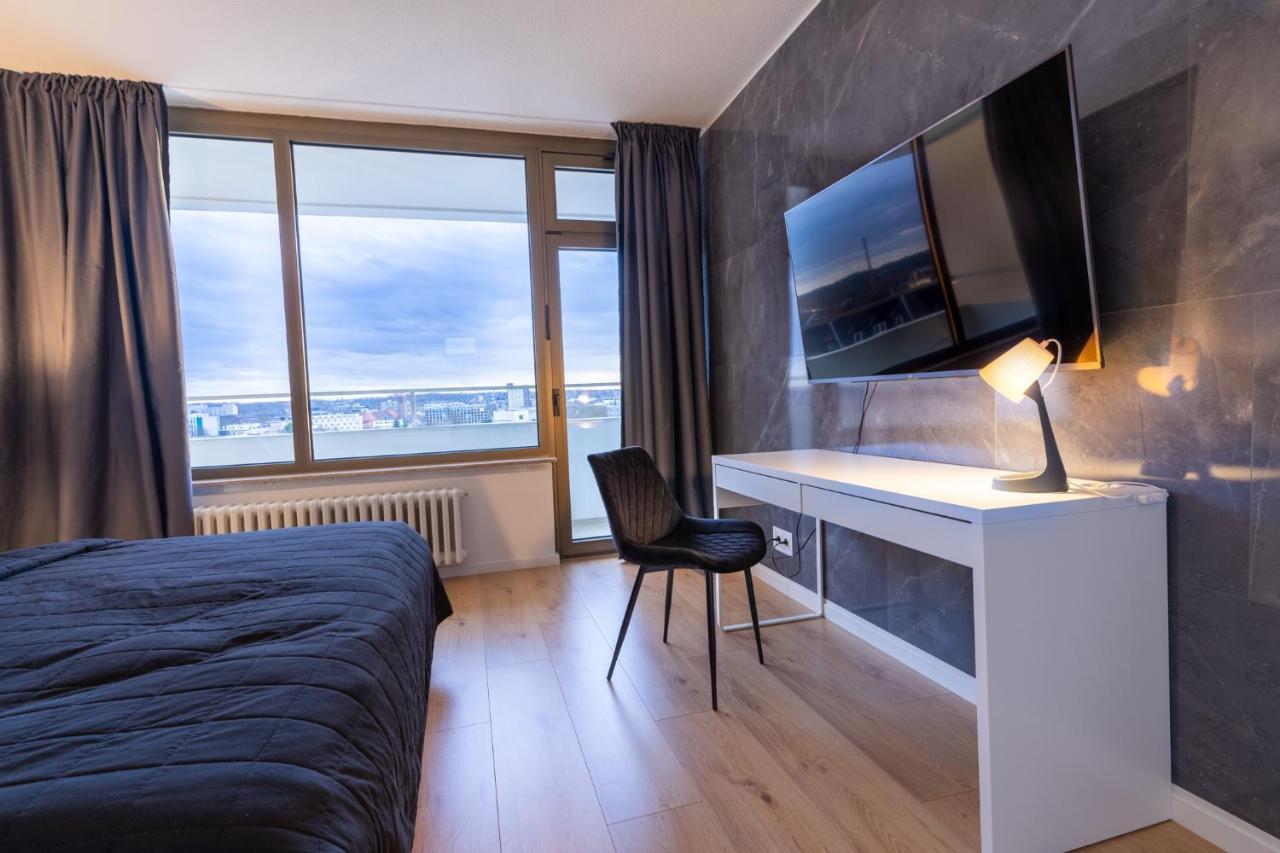 Ruesuite Xl I 2-Zimmer Apartment I Balkon I Netflix Essen Exteriér fotografie